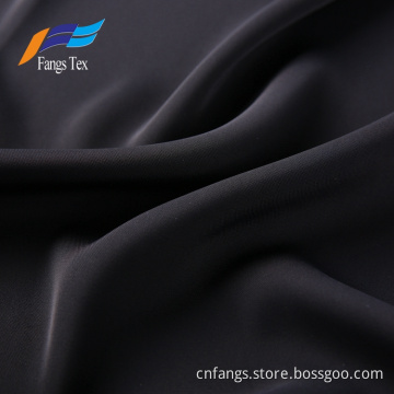 Islamiska muslimska formella svart Abaya-tyger i 100% polyester